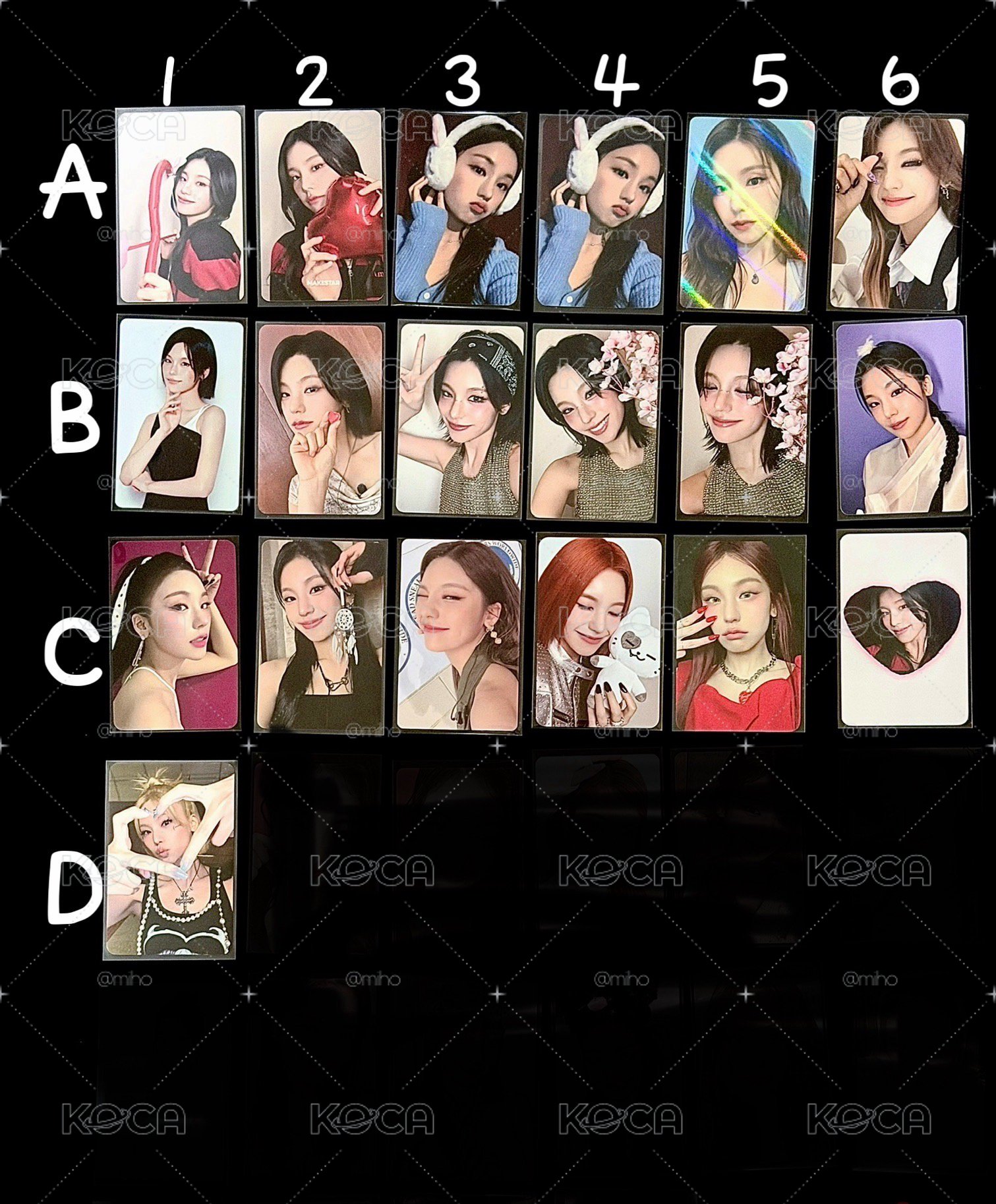 👑ITZY 禮志100區