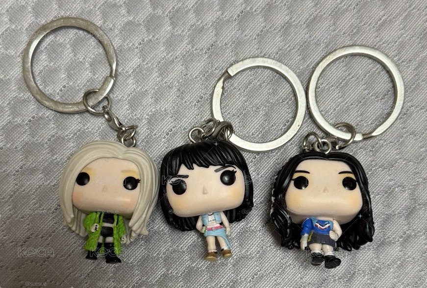 Blackpink funko pup吊飾