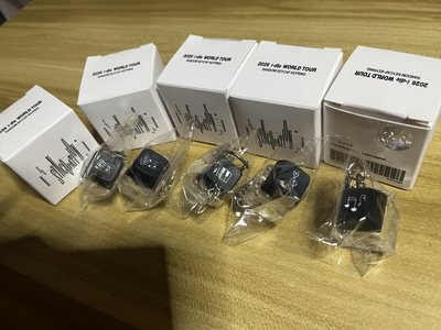 （🏰現貨）I-dle 世巡 韓場 周邊 8帽鍵鑰匙圈