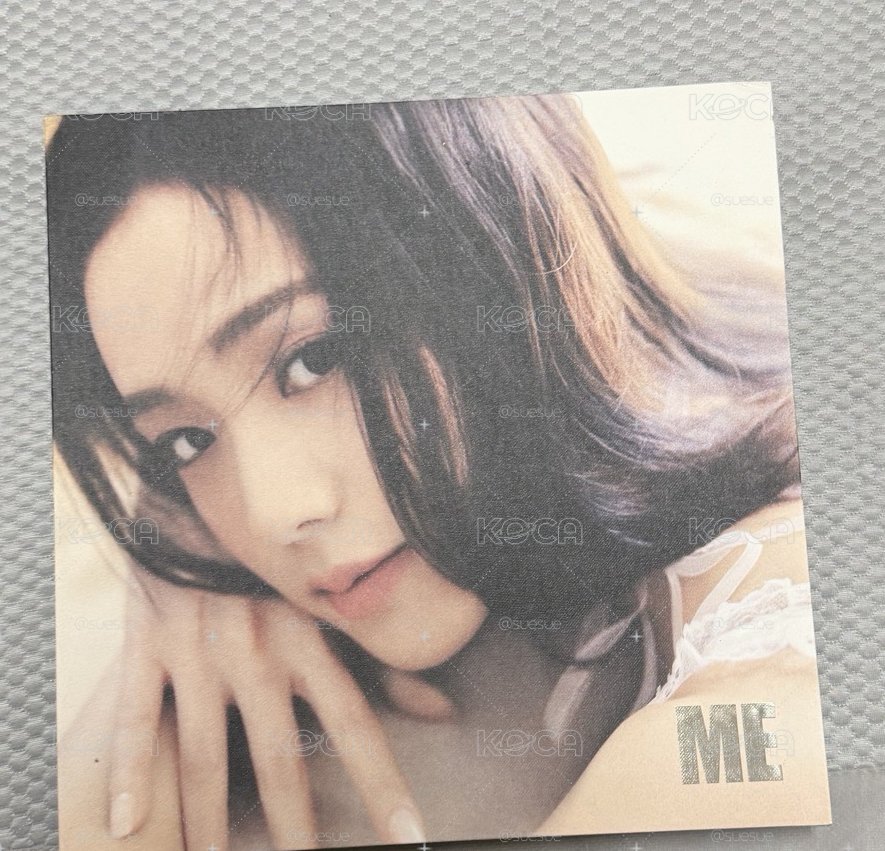 Jisoo me紫膠空專