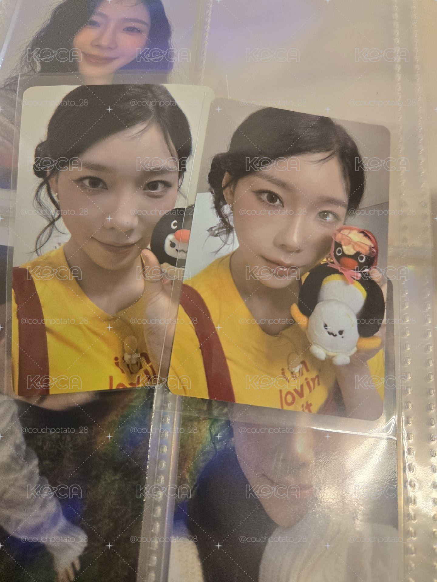 太妍×Pingu滿額卡