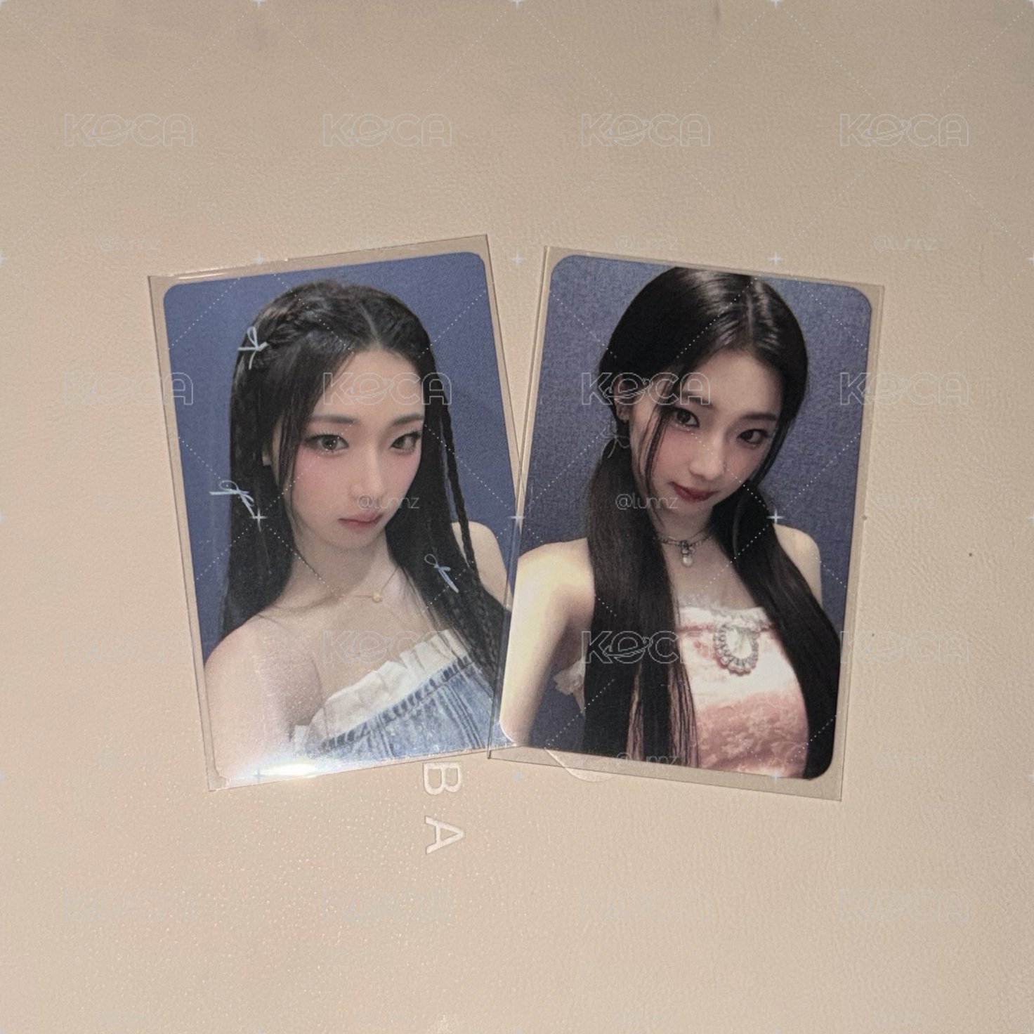 粉滿露+卡套露
