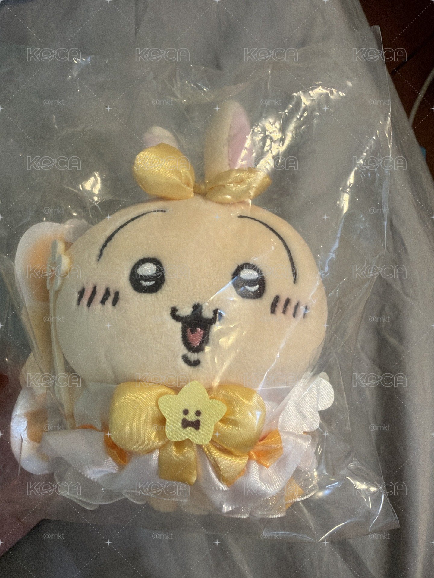烏薩奇一代魔法少女吊飾娃