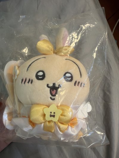 烏薩奇一代魔法少女吊飾娃