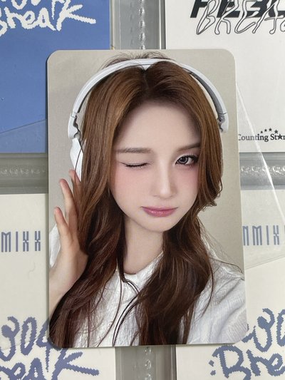 NMIXX ms耳機薛 中文卡背