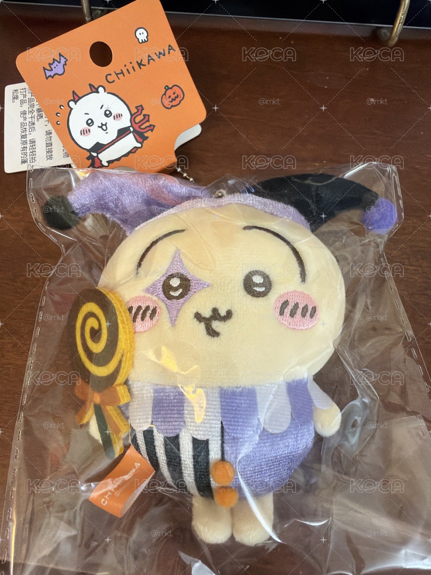 名創萬聖節烏薩奇小丑吊飾娃