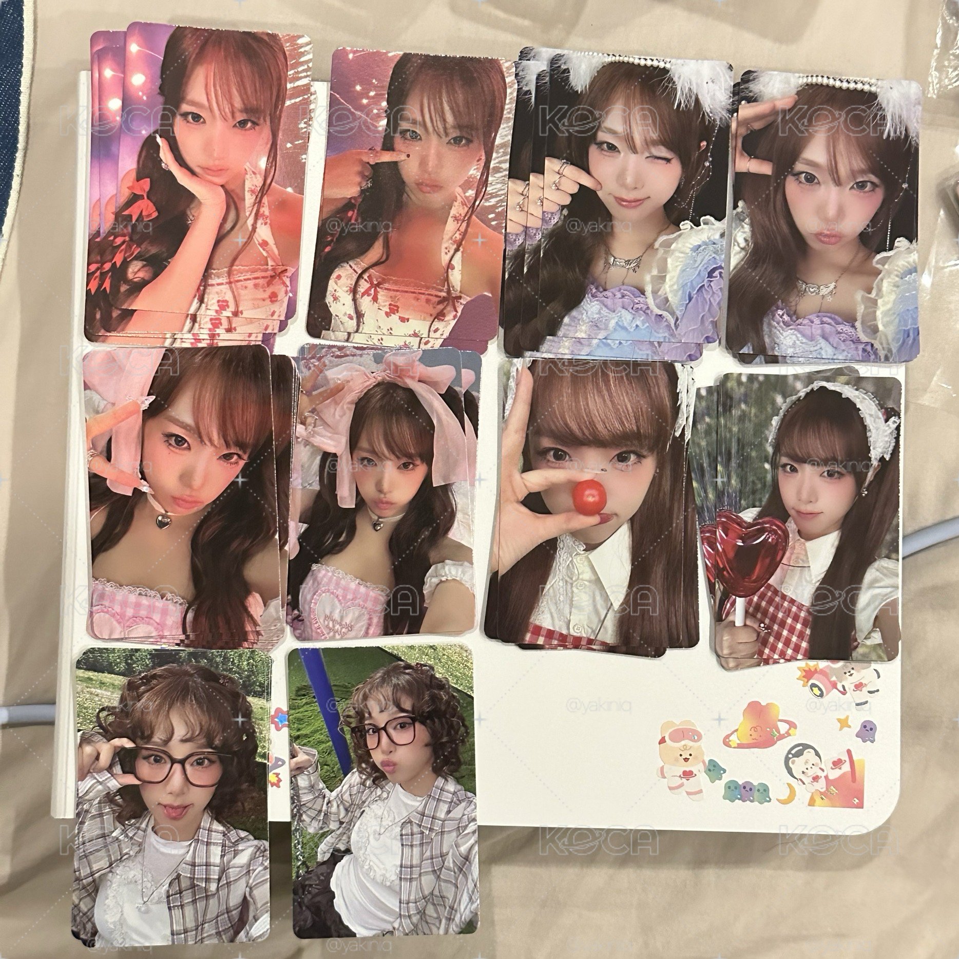 YENA blooming wings專卡