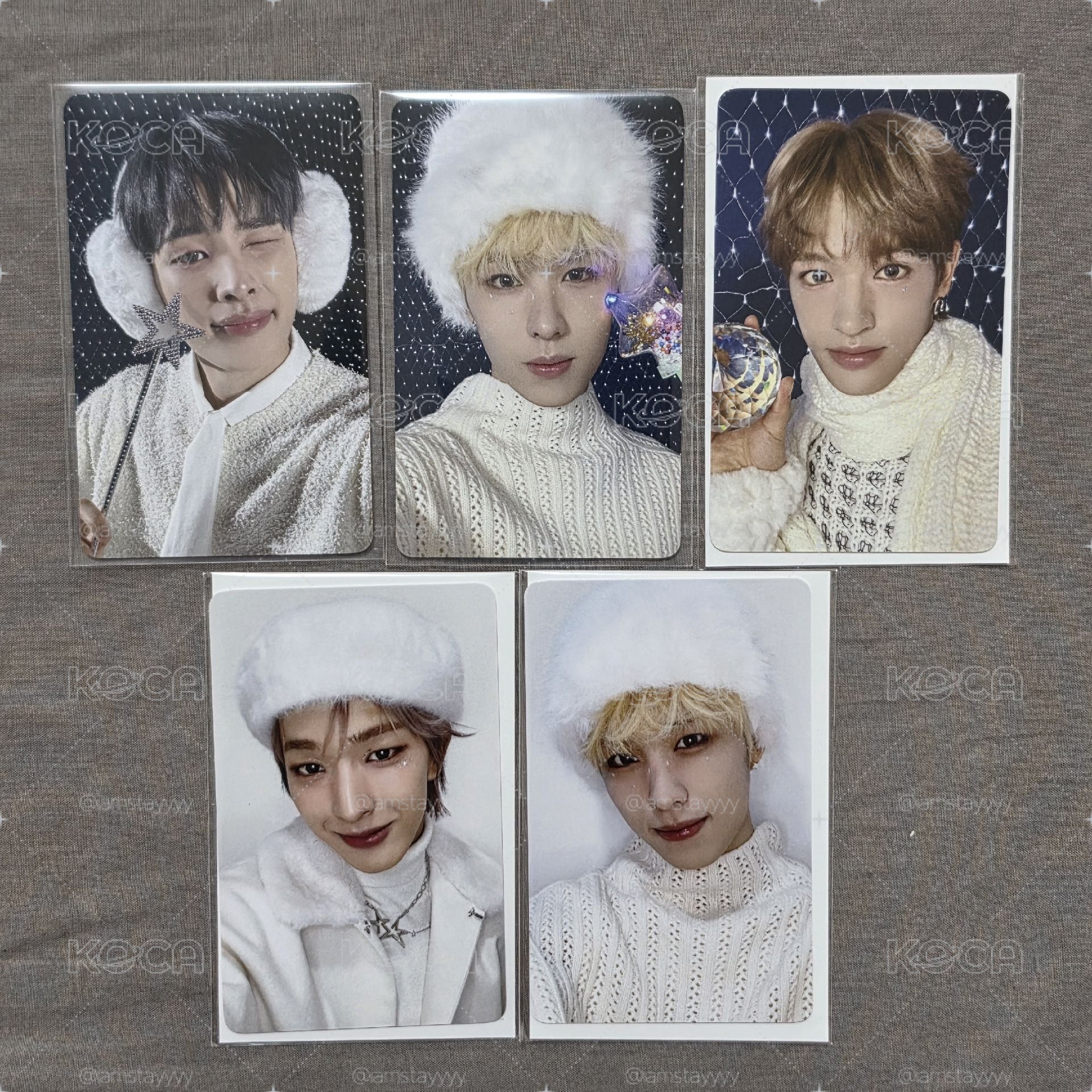 冬日一番賞 🐧🐻‍❄️🦌🐿