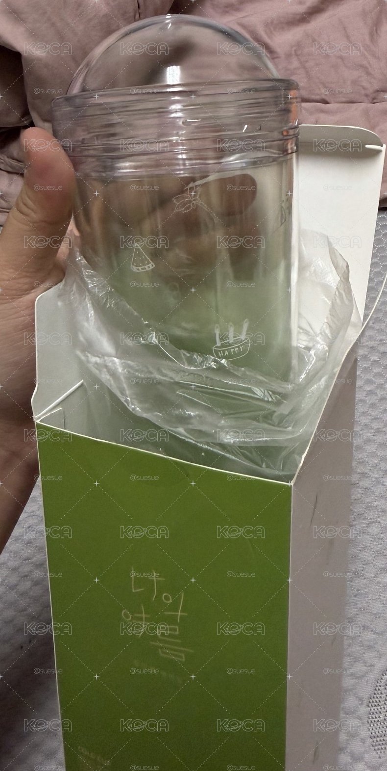 黃旼炫 生日冷水杯