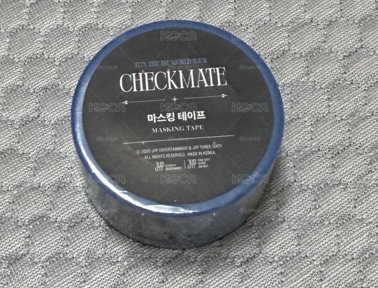 Itzy checkmate 紙膠帶