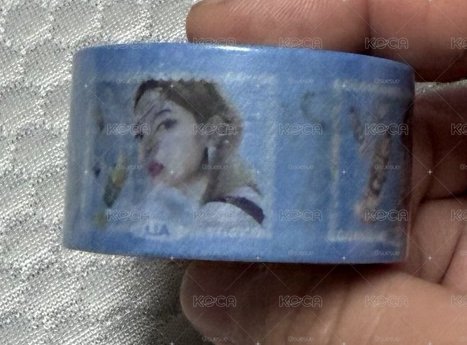 Itzy checkmate 紙膠帶