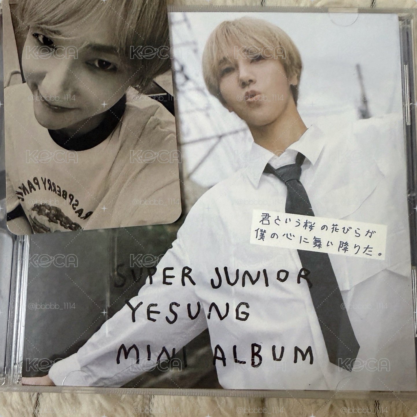 藝聲日本迷你一輯 通常盤