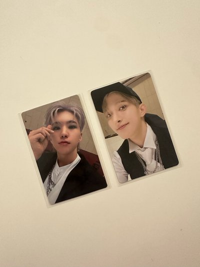 SVT [17 IS RIGHT HERE] 🐯權順榮 幸運卡 | 🍕李碩珉 (北京)簽售卡 