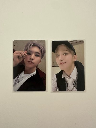 SVT [17 IS RIGHT HERE] 🐯權順榮 幸運卡 | 🍕李碩珉 (北京)簽售卡 