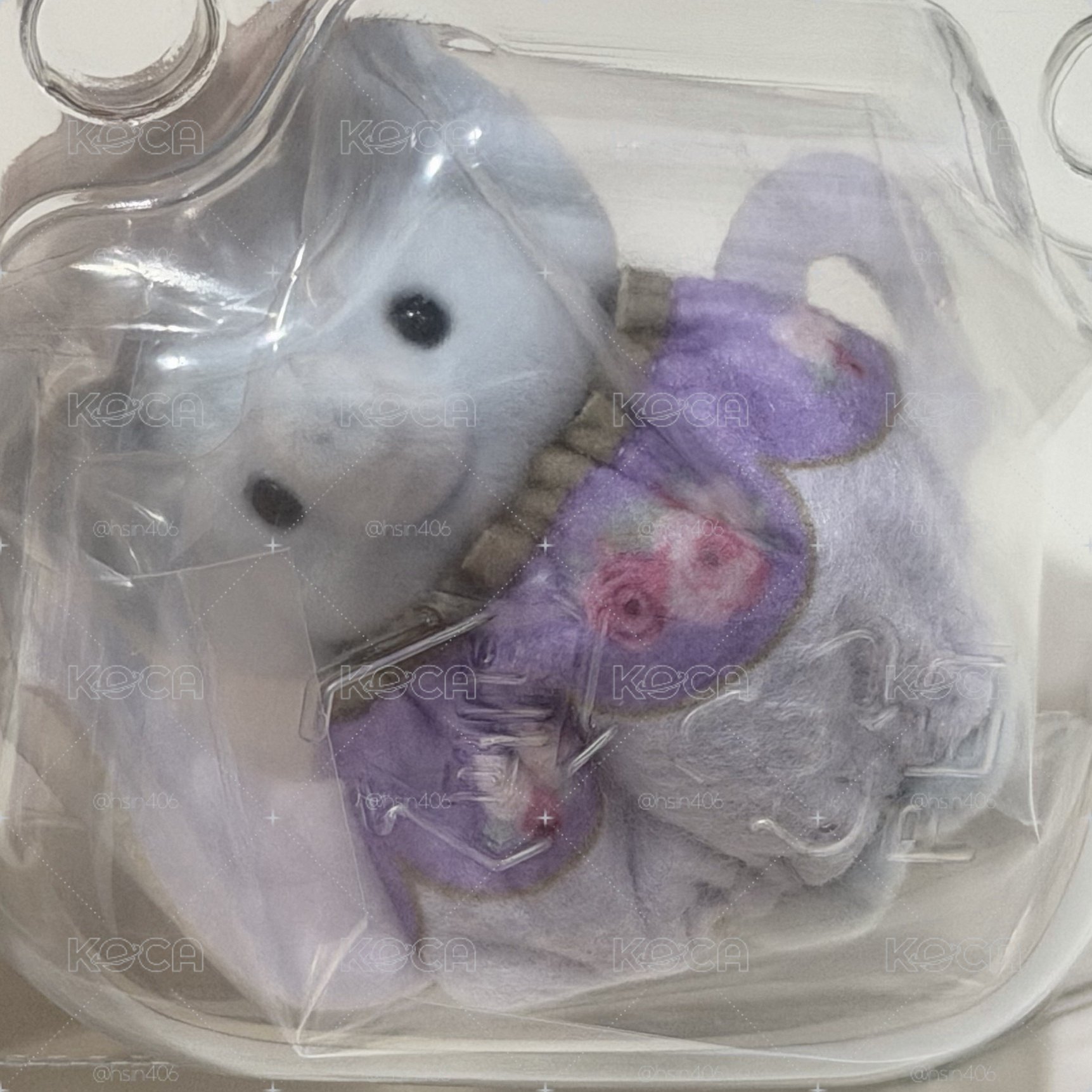 寶寶下午茶盲袋 人形玩偶 小象