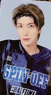 SPIN-OFF 周邊卡 磁帶卡