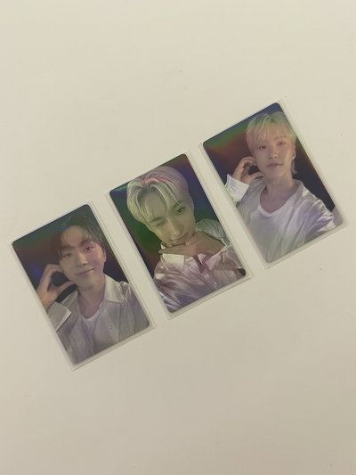 SVT [SPILL THE FEELS] PB ver. 特典卡 | 夫碩順