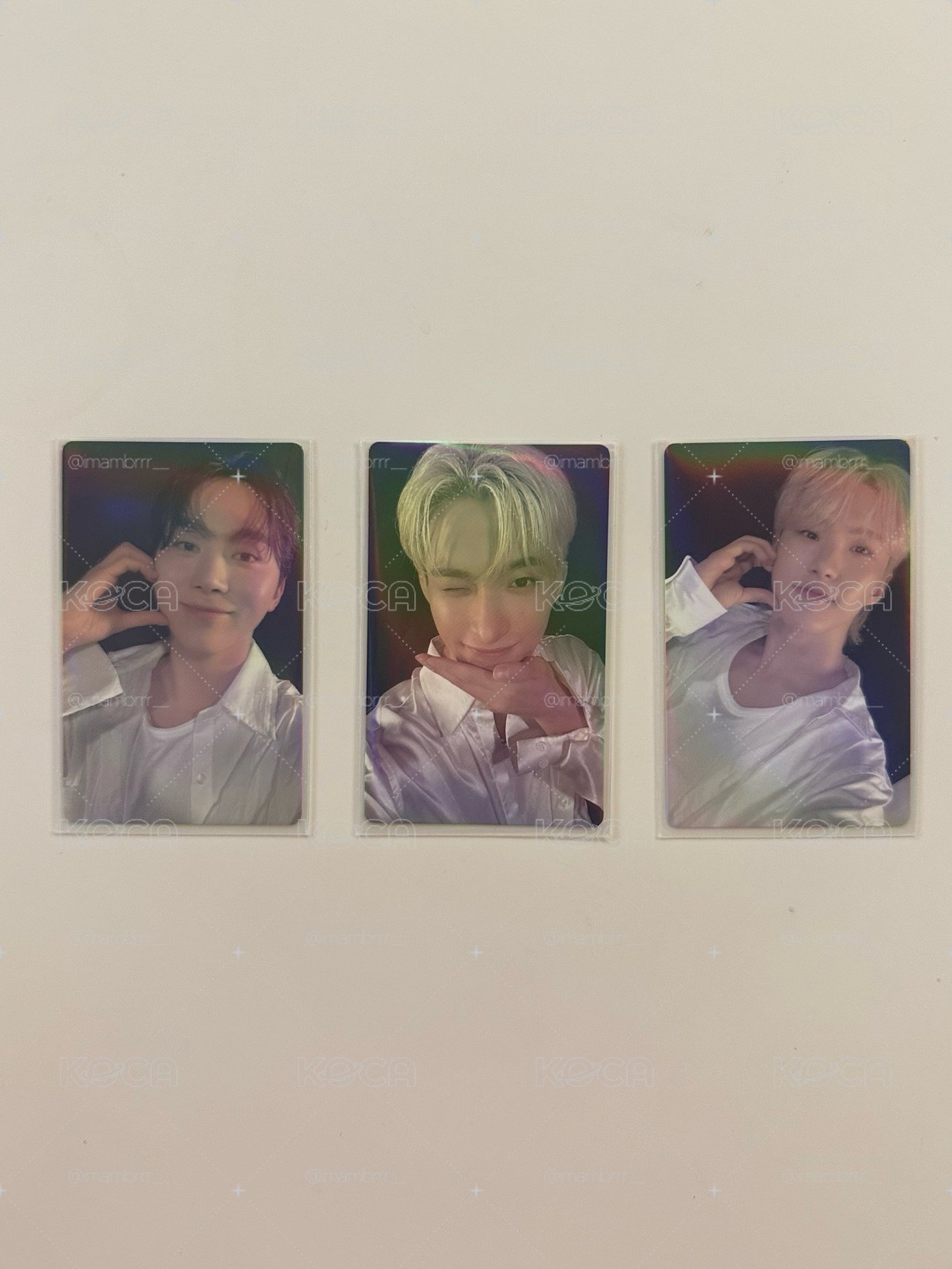 SVT [SPILL THE FEELS] PB ver. 特典卡 | 夫碩順