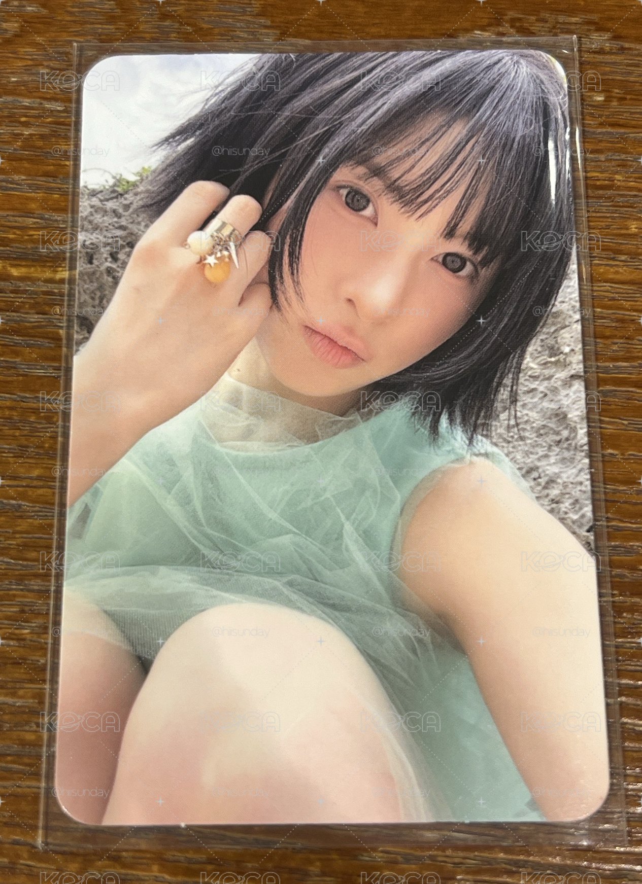 (6/27出貨)Heavy Serenade 第一週打歌卡_裴