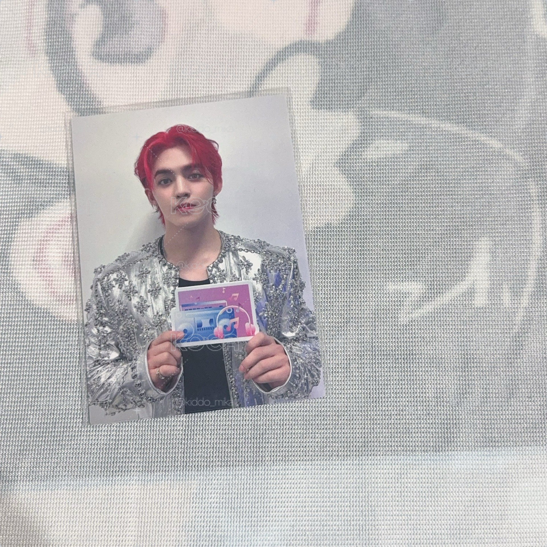 紅髮哲 Follow Again 集章卡 🧊 