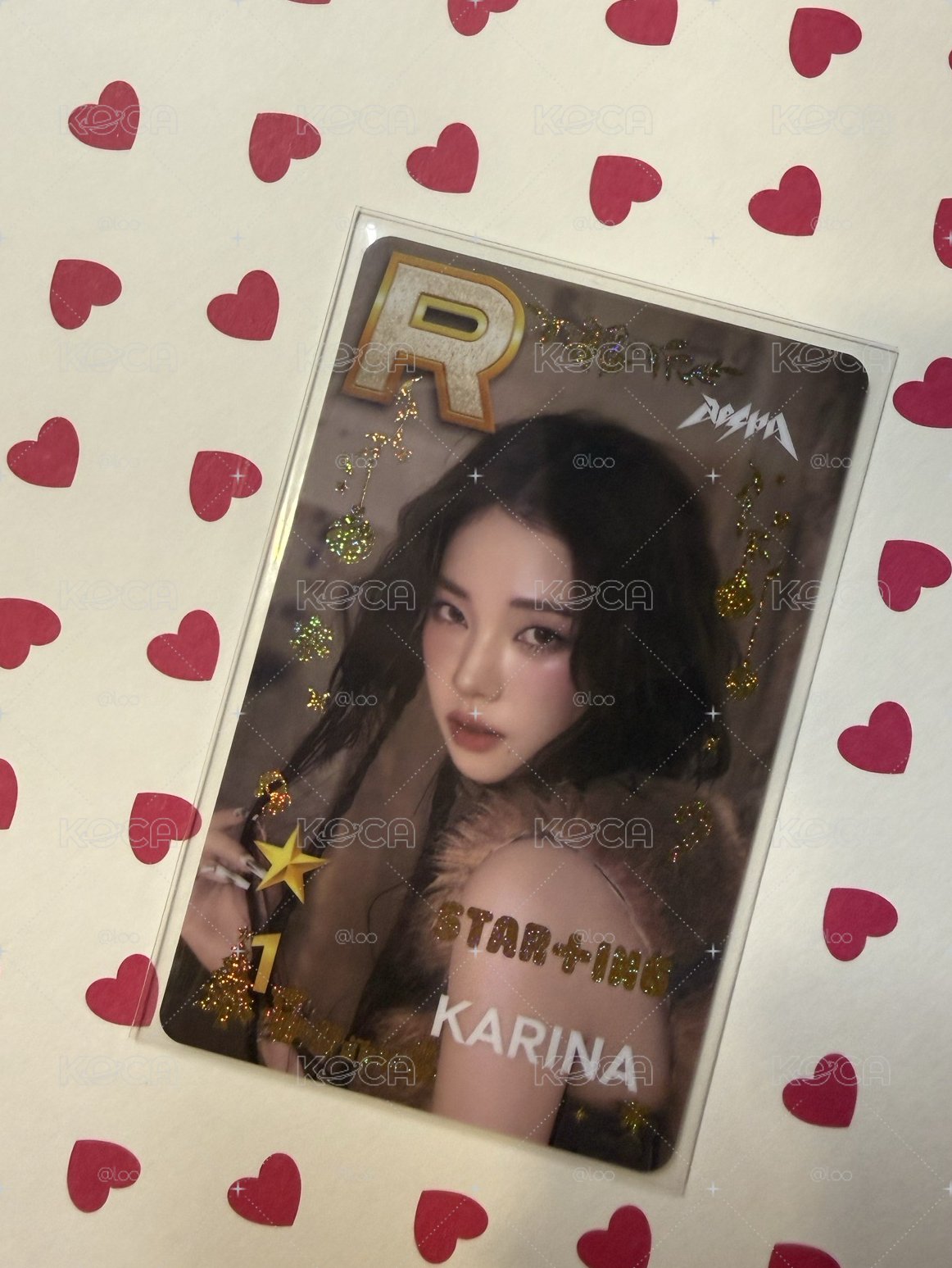 Rich Man STAR+ING冬季 遊戲卡 