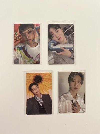 SVT PHOTO CARDS 文俊輝 | 權順榮 | 李知勳 | 徐明浩