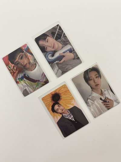 SVT PHOTO CARDS 文俊輝 | 權順榮 | 李知勳 | 徐明浩