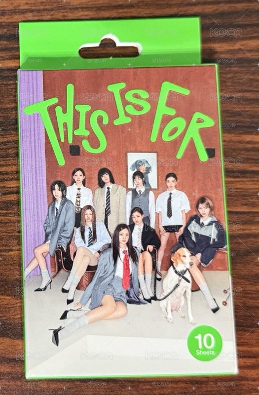 THIS IS FOR電子專