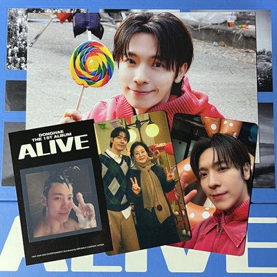 李東海ALIVE專 PB版 全專
