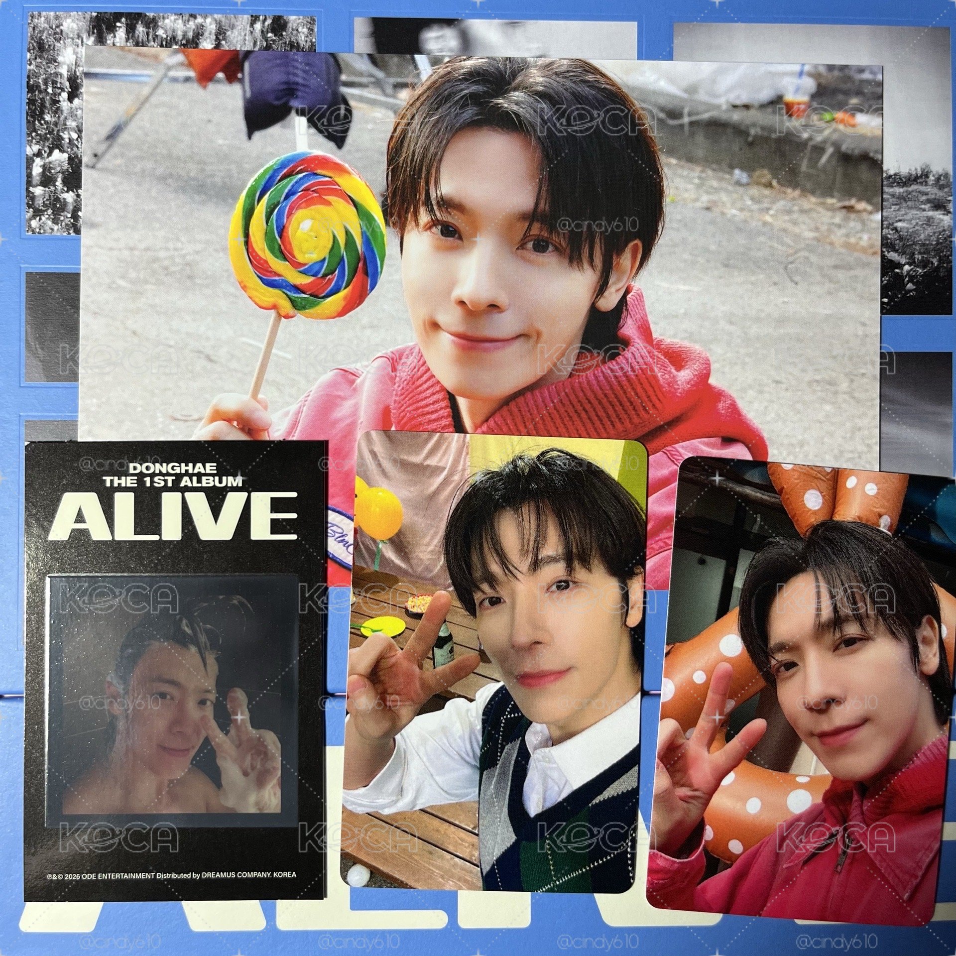 李東海ALIVE專 PB版 全專