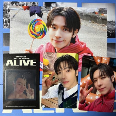 李東海ALIVE專 PB版 全專