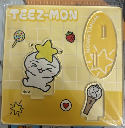 ATEEZ TEEZMON Winklemon 星 立牌