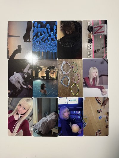 Blue Valentine 電子專卡 莉