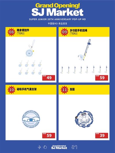 超市週邊