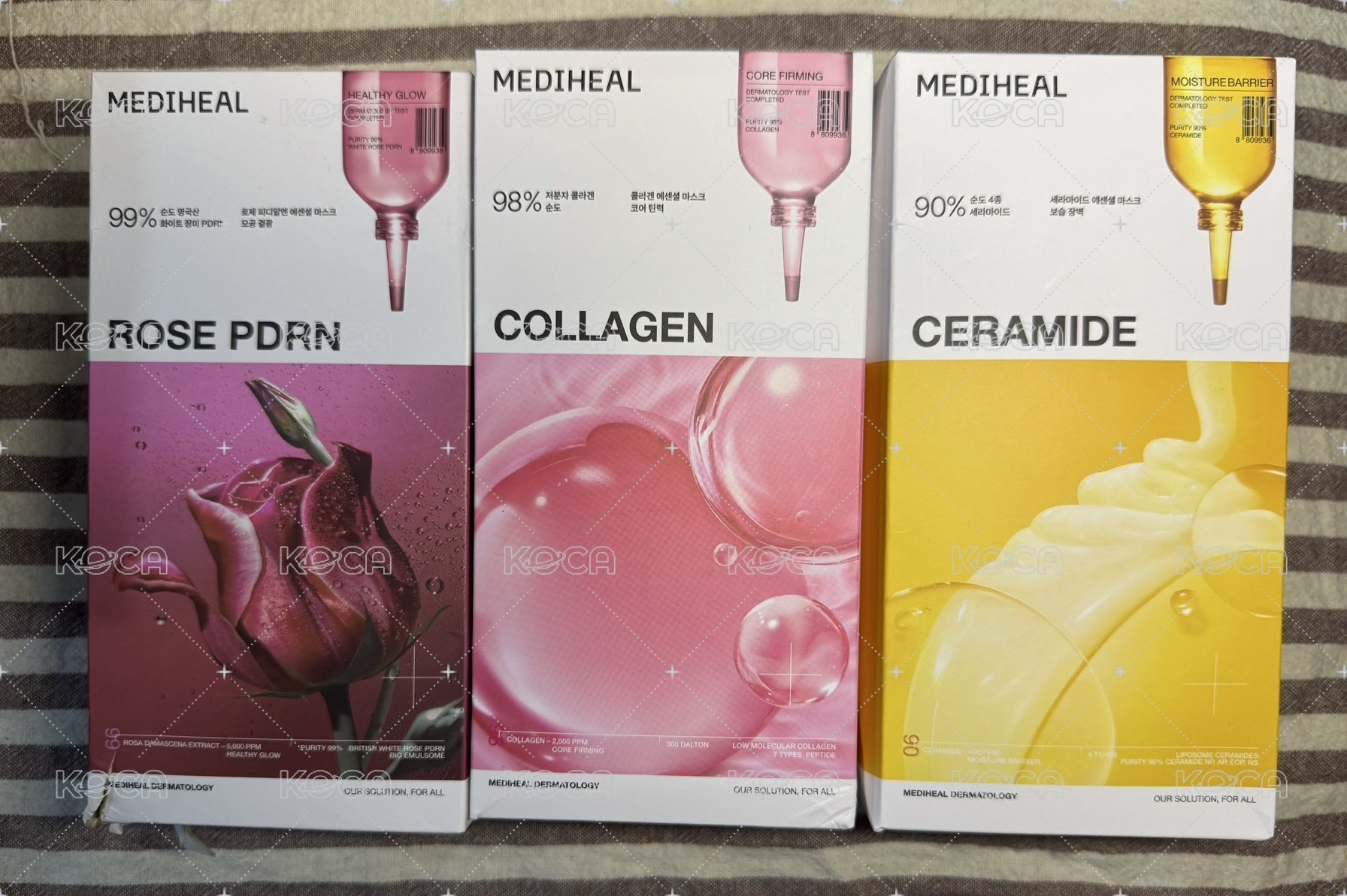 Mediheal面膜-綜合10片