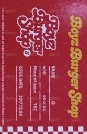八期會員禮 會員禮卡  背面