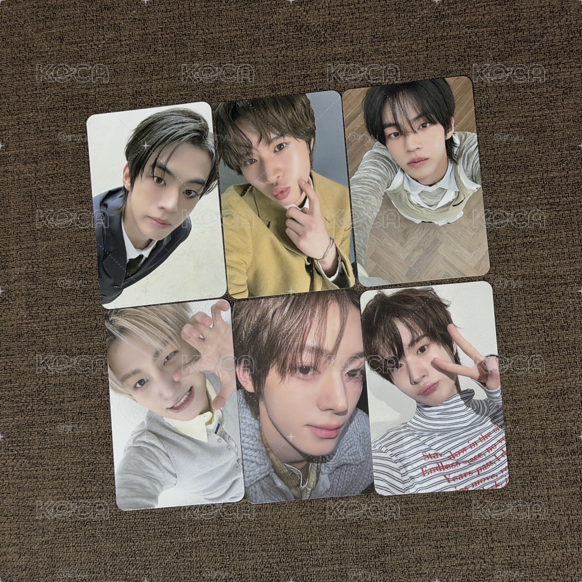 tws ‘NO TRAGEDY’ compact ver. 專卡