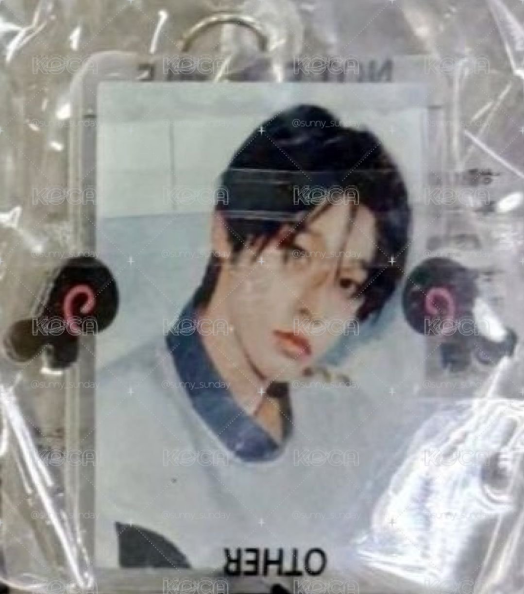 NCT WISH 7-11聯名 壓克力吊飾 前田陸 Riku