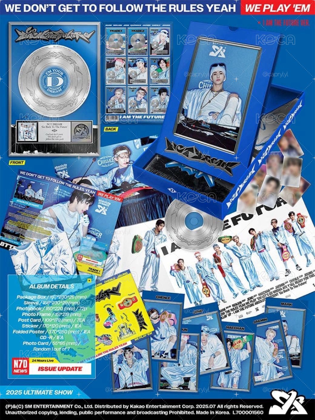 免包手 未拆專 NCT DREAM 正規五 BTTF 現貨 全新
