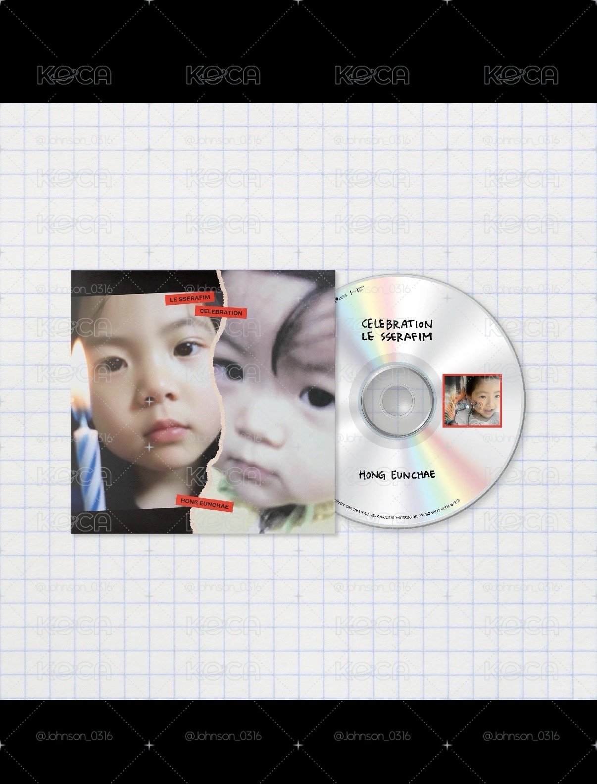 「現貨」PUREFLOW 美國限定 CD (HONG EUNCHAE ver.)