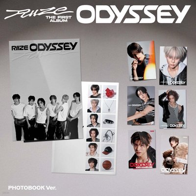 免包手 未拆專 全新 現貨 RIIZE單封 PB版 正規一 ODYSSEY 專輯 CD