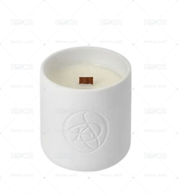 DxS 場週 香氛蠟燭（白色）