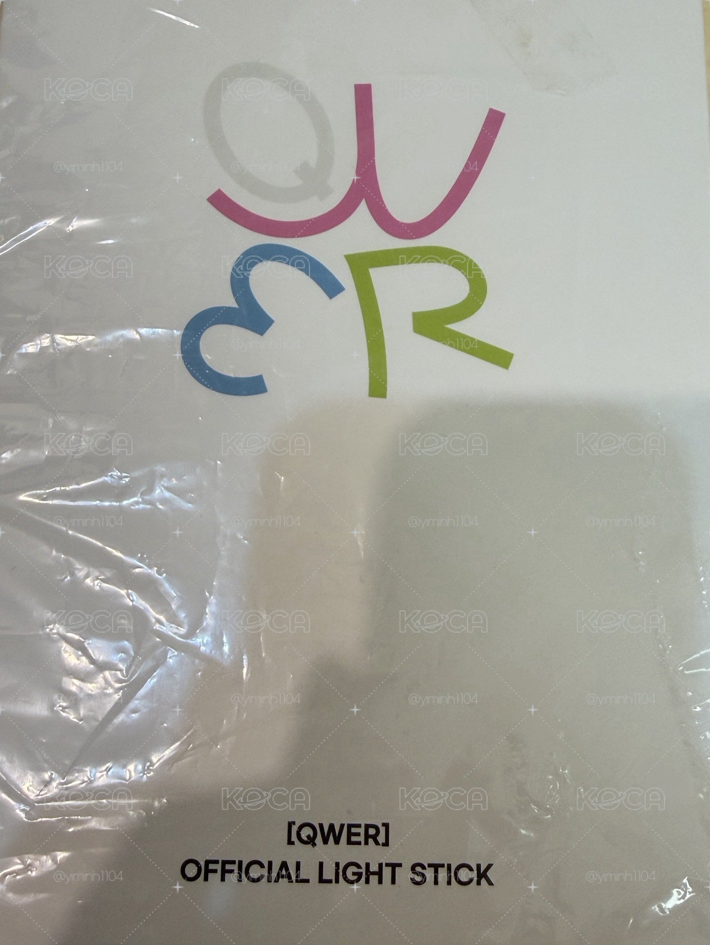 QWER單手燈現貨(僅拆檢無出門無使用)