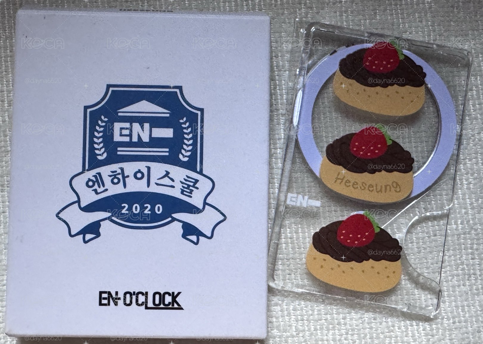 Enhypen 恩鐘磁吸卡套 Heeseung യ需多帶യ