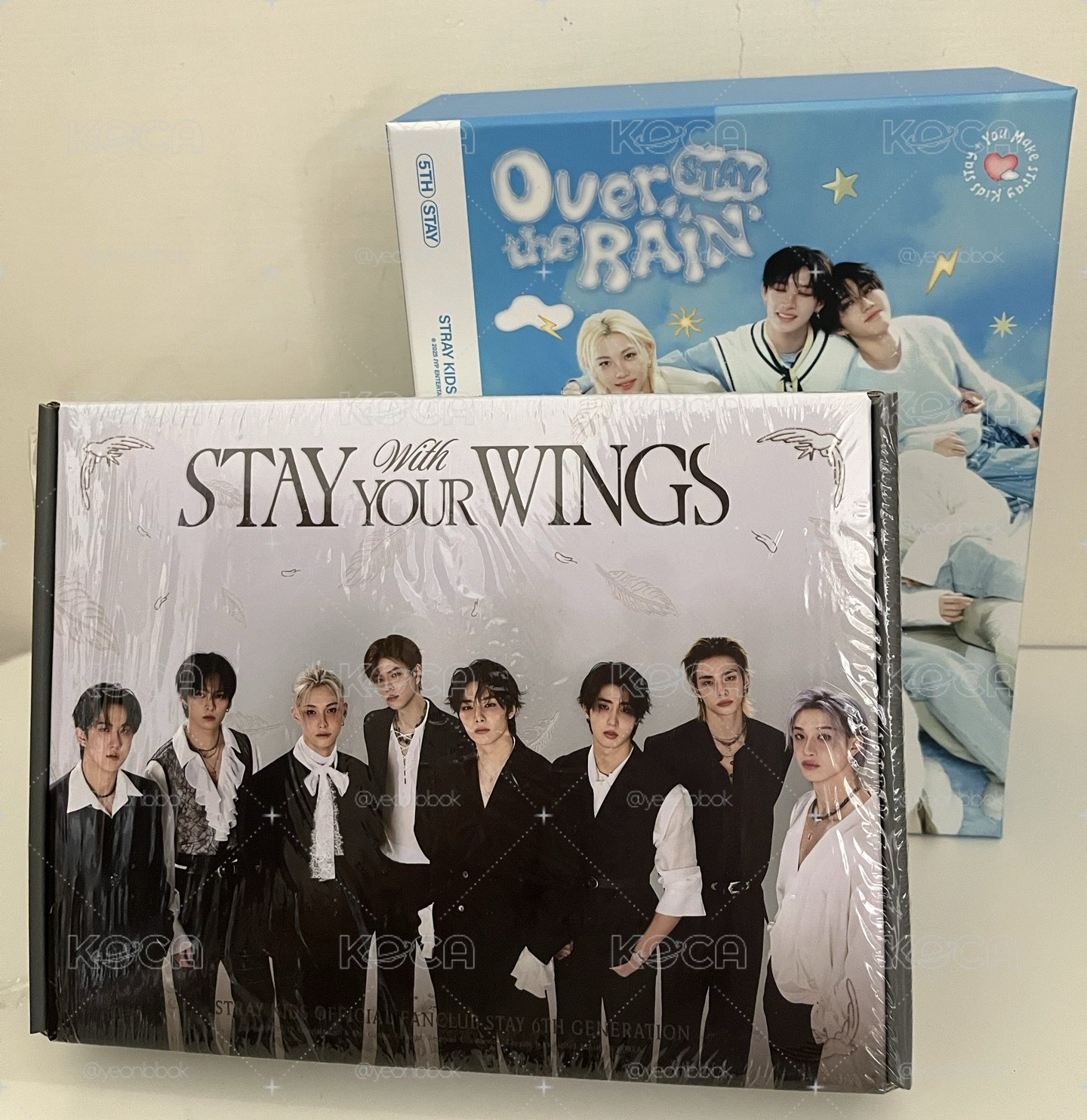Stray Kids 會員禮 5期 6期