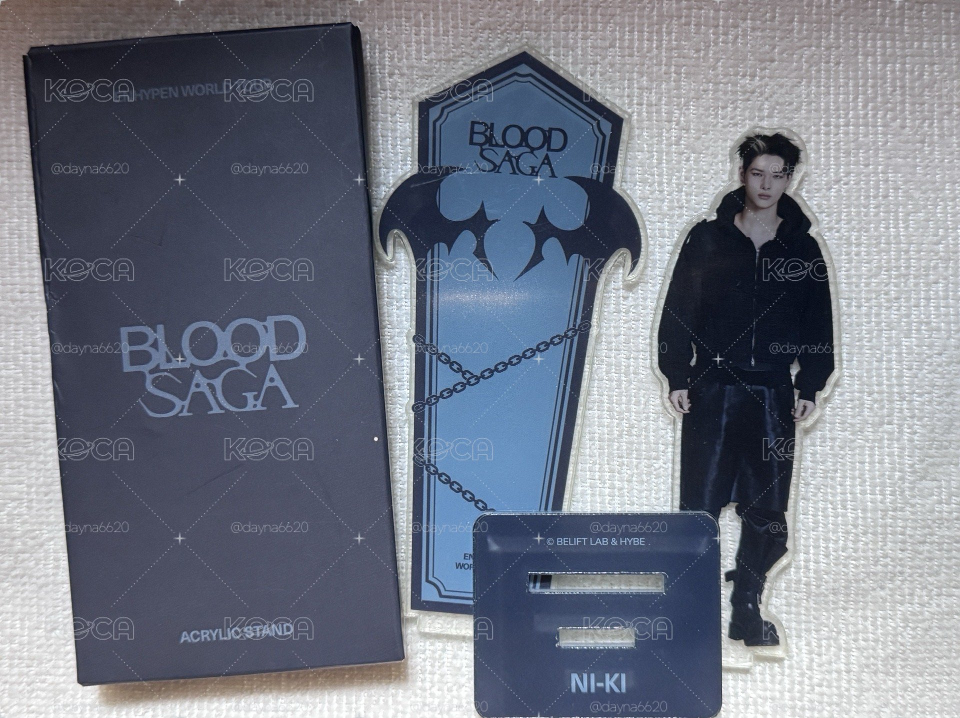 Enhypen BLOOD SAGA 立牌 NI-KI