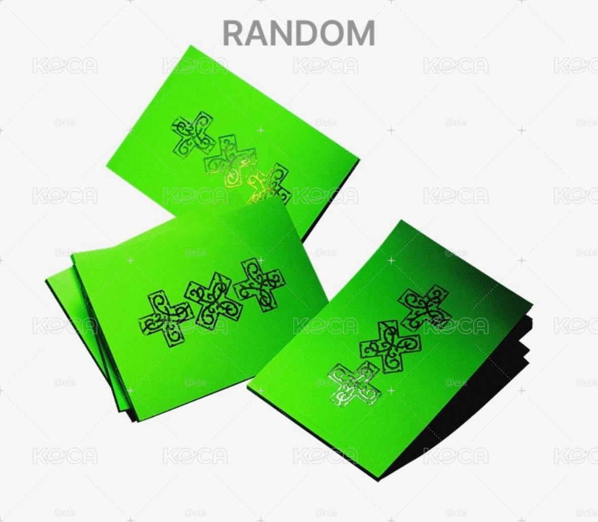 TXT 迷八 單封