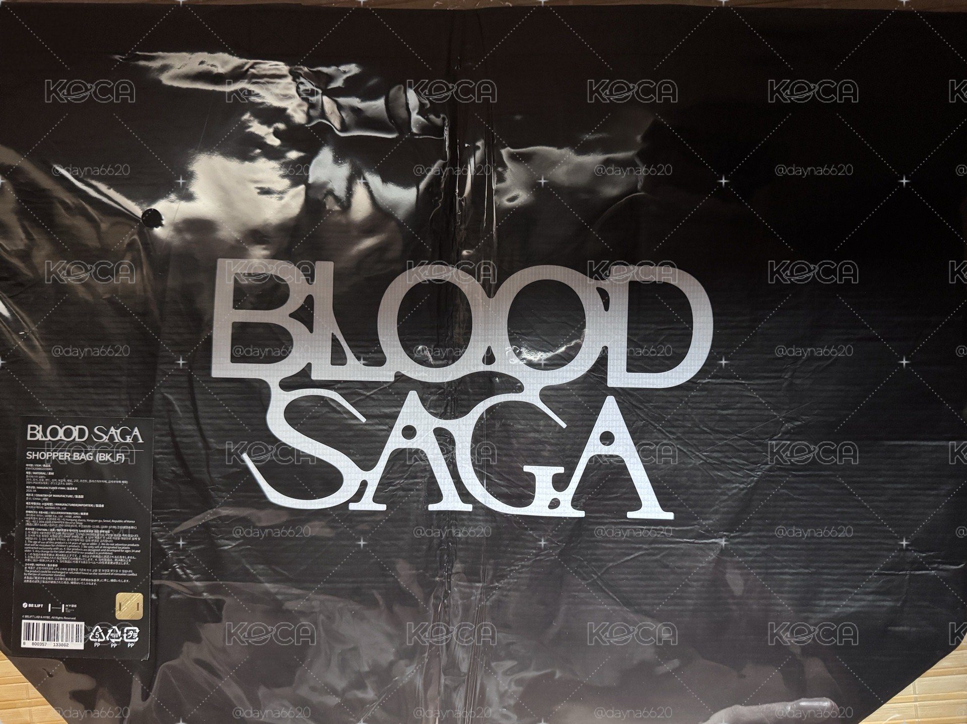 Enhypen BLOOD SAGA 購物袋