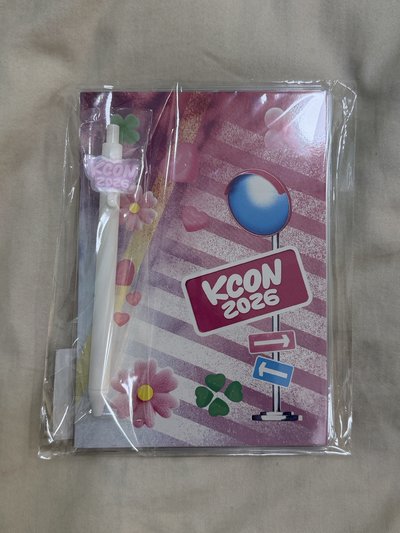 2026 kcon japan Flare u 筆記本+照片