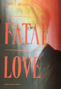 FATAL LOVE 專輯卡 變化卡